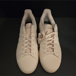 Adidas Grand Court 2.0 Women’s Size 10 White Sneakers Casual Shoes JH8680